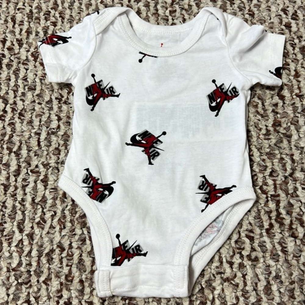 Baby Jordan onesie